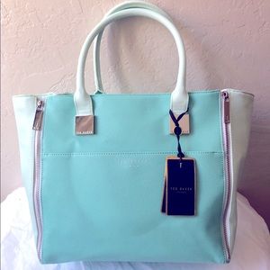 Ted Baker Crosshatch Shopper